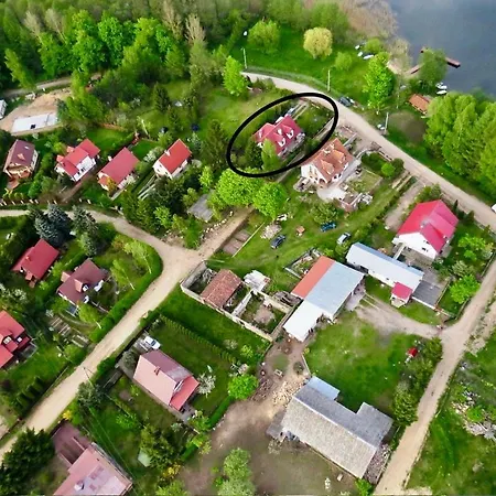 Dom Wakacyjny Nad Jeziorem Malkinie